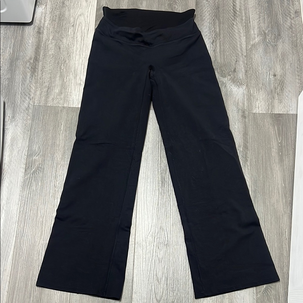 SPANX woman’s flare leggings with compressing /Size XL